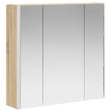Bathroom Mirror Cabinet Sonoma Oak 63.5 x 15.5 x 60.5 cm 889249