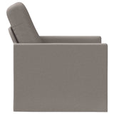 Armchair Taupe 70 x 81 x 82 cm Fabric 42041013
