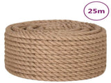 Jute Rope 25 m Long 24 mm Thick 153767