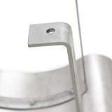 Chimney Cowl Stainless Steel 70 x 70 x 37 cm 142986