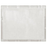 Shower Niche Matt White 41x51x10 cm 151393