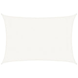 Sunshade Sail 160 g/m White 3x5 m HDPE 311239
