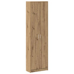Wardrobe with Door Artisan oak 55 x 25 x 189 cm Engineered wood 3334016
