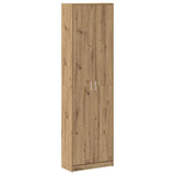 Wardrobe with Door Artisan oak 55 x 25 x 189 cm Engineered wood 3334016