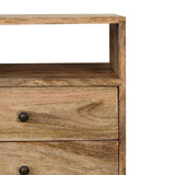 Classic Oak-ish Bedside IN1826