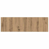 3 Piece TV Cabinet Set Wall-mounted Artisan Oak Engineered Wood 3329206