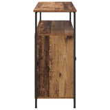 Sideboard Old Wood 100 x 35 x 80 cm Engineered Wood 882812