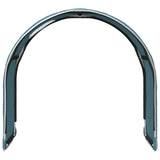 Bed Tunnel for Kids Loft Bed 2 pcs Light Blue Polyester 893703