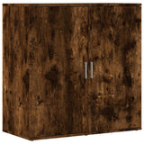 Sideboard Smoked Oak 79x38x80 cm Engineered Wood 840517