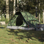 ZNTS Camping Tent Dome 2-Person Camouflage Waterproof 4009641