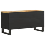 TV Cabinet 85x33x43.5 cm Solid Wood Mango 352893