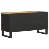 TV Cabinet 85x33x43.5 cm Solid Wood Mango 352893