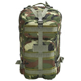 Army-Style Backpack 50 L Camouflage 91383
