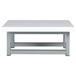 ZNTS Two Piece Bathroom Furniture Set Ceramic White 279342