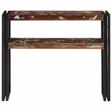 Console Table 90x30x75 cm Solid Reclaimed Wood 321098