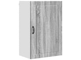 Wall Cabinet PORTO Grey Sonoma 50 x 31 x 100 cm Engineered Wood 885481