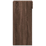 Sideboard Brown Oak 45x42.5x93 cm Engineered Wood 846326