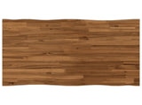 Live Edge Table Top 90 x 60 x 3.5 cm Rectangular Natural 938615