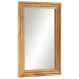 3 Piece Bathroom Furniture Set Solid Wood Rough Mango 3217089