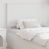 Headboard with Headboard White 90 cm Engineered wood 887802