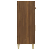 Sideboard Brown Oak 69.5x34x90 cm Engineered Wood 817359