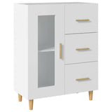 Sideboard White 69,5x34x90 cm Engineered Wood 812204