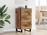Sideboard Old Wood 34.5 x 34 x 90 cm Engineered wood 881585