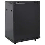 15U Network Cabinet with Swivel Feet 19" IP20 60x45x86 cm 30264