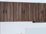 Dishwasher Panel Kalmar Brown Oak 30 x 31 x 80 cm 884668