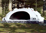 Camping Tent 3-Person White Blackout Fabric Quick Release 4004168