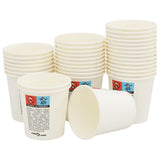 Paper Coffee Cups with Lids 1000 pcs 4oz 100ml 3325215