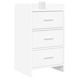 Bedside Tables White 40 x 36 x 70 cm Engineered Wood 8011027