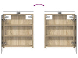 Bathroom Furniture Set 4 pcs Sonoma Oak 3407457