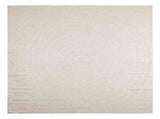 Rug ZIZUR Cream 240x240 cm Jute Look Indoor and Outdoor 4010382