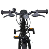 Kids Bike 12 Inches for 2-4 Years Old Black 42009354