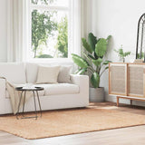 Shaggy Rug High Pile NAVARRA Beige 160x230 cm Polyester 4102837