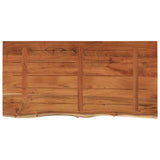 Bathroom Countertop 120x60x2.5 cm Rectangular Solid Wood Acacia 370264