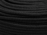 Multipurpose Utility Rope 6 mm 500 m Black PP 240 kg Max Load 3472864