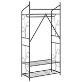 Open Wardrobe Plain 78 x 36 x 158 cm 42021353