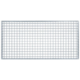 Grating Silver 100 x 50 x 2 cm Hot-Dip Galvanised Steel 42018657