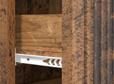 Drawer Cabinet Old Wood 66 x 34.5 x 90 cm Engineered Wood 893923