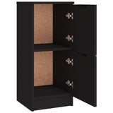 Sideboards 3 pcs Black Engineered Wood 3115845