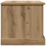 Storage Box Artisan Oak 70x40x38 cm Engineered Wood 857162