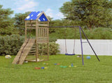 Outdoor Playset Impregnated Wood Pine 3279051