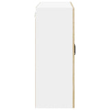 Wall Cabinet LUCCA Sonoma Oak 80 x 31 x 80 cm Engineered Wood 885057