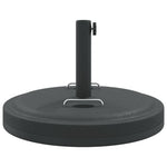 Parasol Base with Handles for Ø38 / 48 mm Poles 25 kg Round 4007986