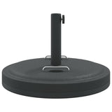 Parasol Base with Handles for Ø38 / 48 mm Poles 25 kg Round 4007986