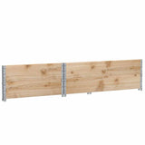 Pallet Collars 2 pcs 120x80 cm Solid Wood Pine 4010275