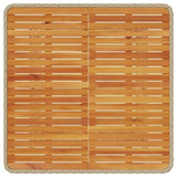 Garden Dining Set Beige Poly Rattan 42007908