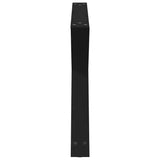 Coffee Table Legs 2 pcs Black 70x cm Steel 4012712